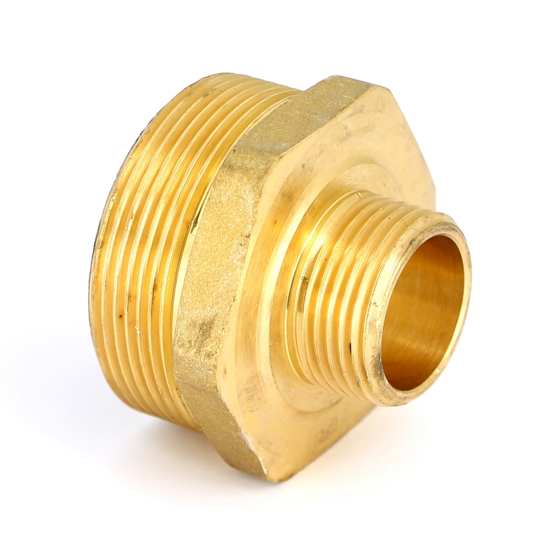 Ниппель редукция 2" x 1" (НР) латунь UNI-FITT