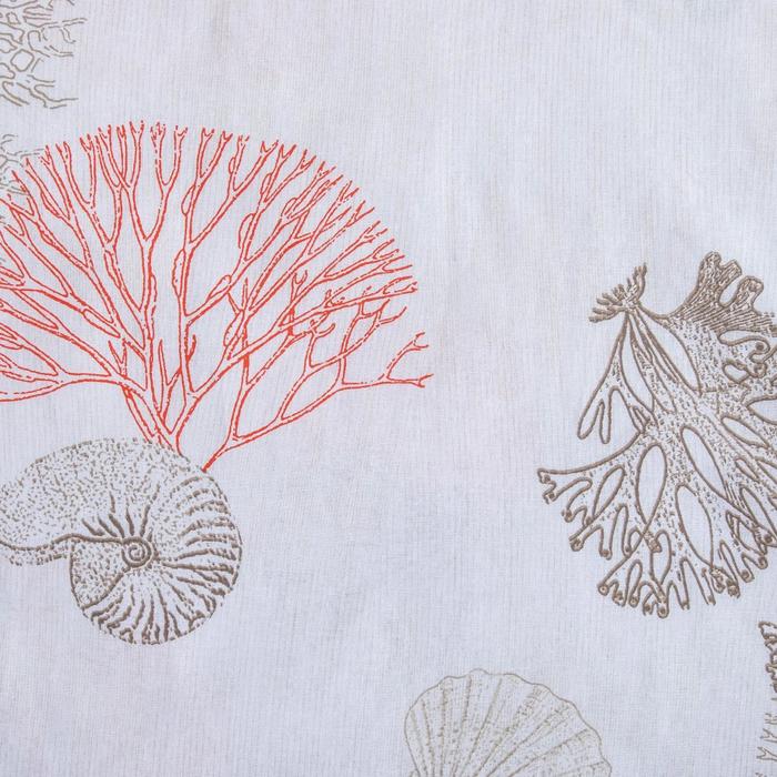 Постельное белье "этель" ракушки 2 сп. (бязь) (1/6) 3289249