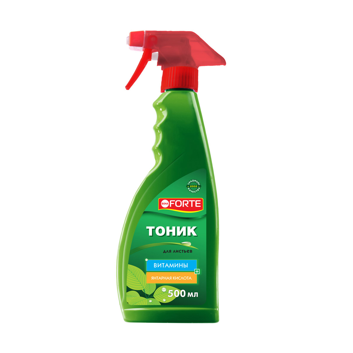 Тоник "bona forte" для листьев спрей 500 мл (1/12)