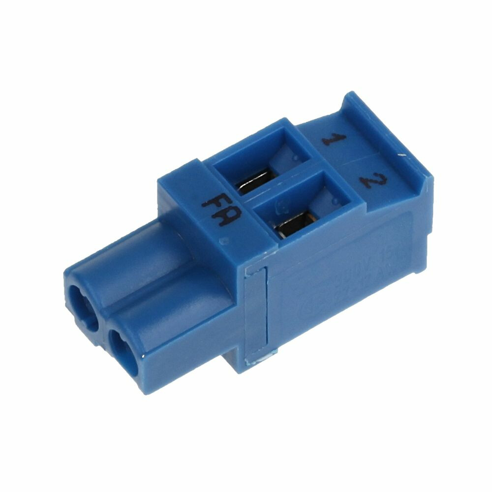 Клемма 2-конт. синяя FA Buderus