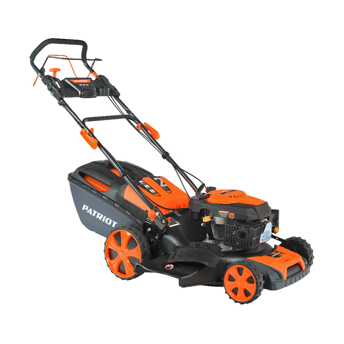 Газонокосилка бензиновая pt-47ls 60 л (1) "patriot" 512109014