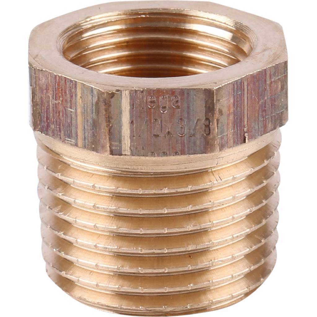 Футорка редукционная НВ 1/2" x 3/8" бронза VIEGA (266516)