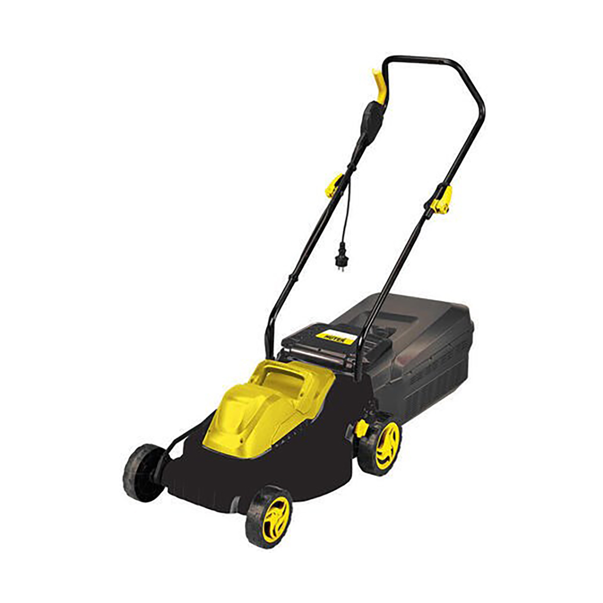 Газонокосилка электрическая elm-2000p (1) "huter"