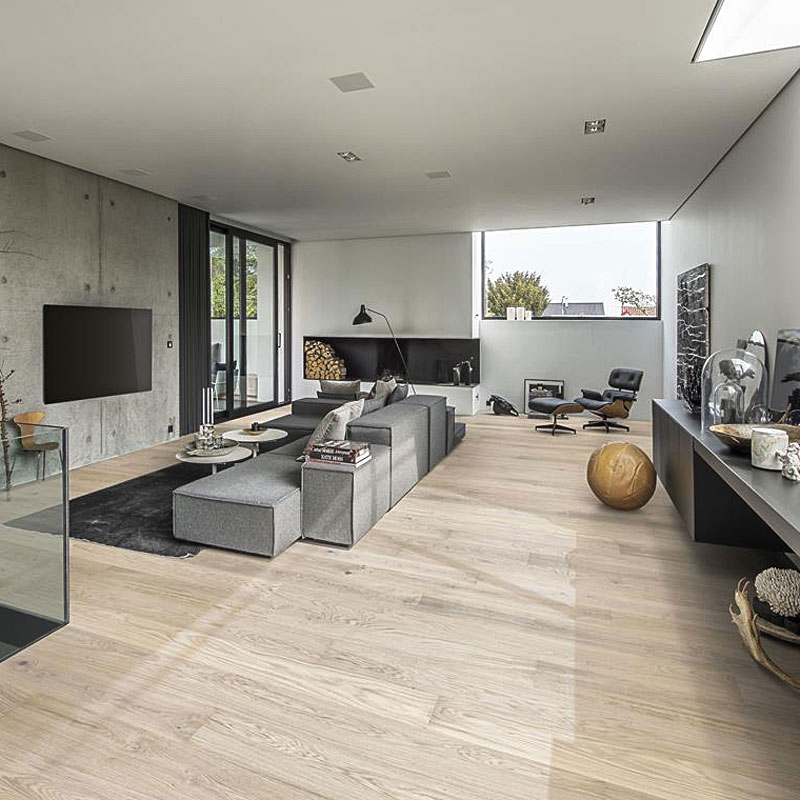 Паркетная доска Kahrs Original Коллекция Люкс Дуб Горизонт ультраматовый лак однополосный ORIGINAL OAK HORIZON 1S