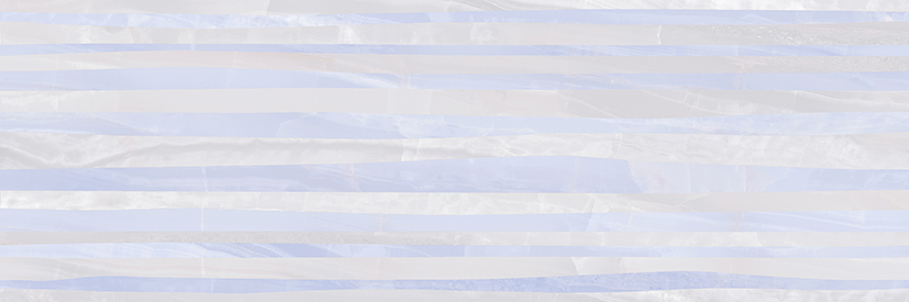 Diadema плитка настенная голубой рельеф 20x60