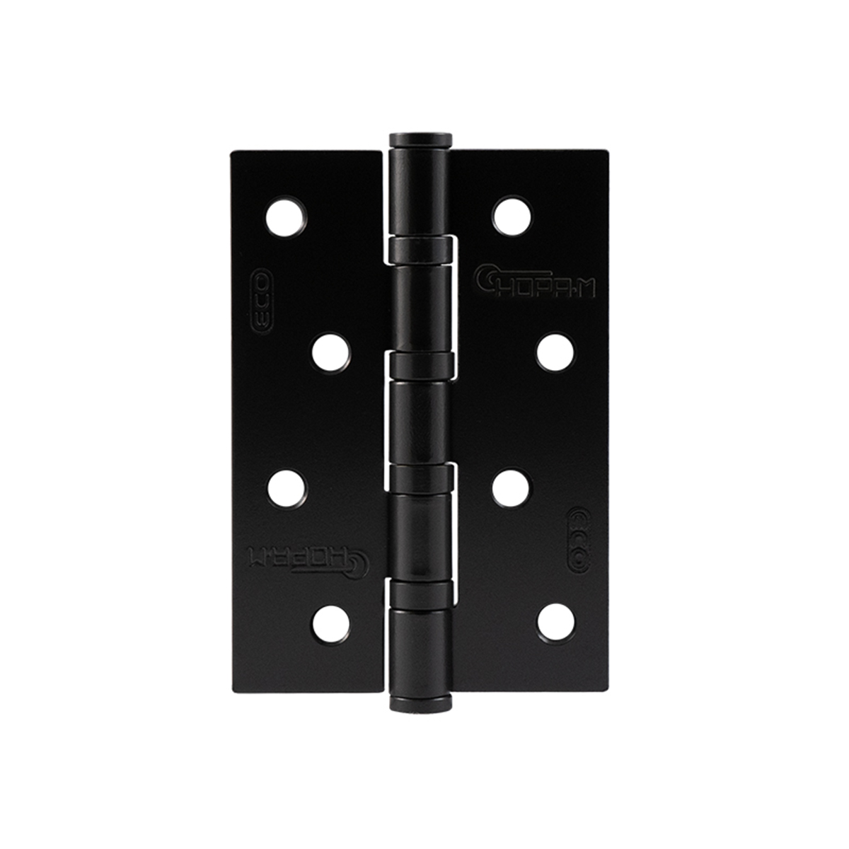 Петля универс. 4"-4вв fhp-std (100*70*2,5)  черный (2/100) "нора-м"