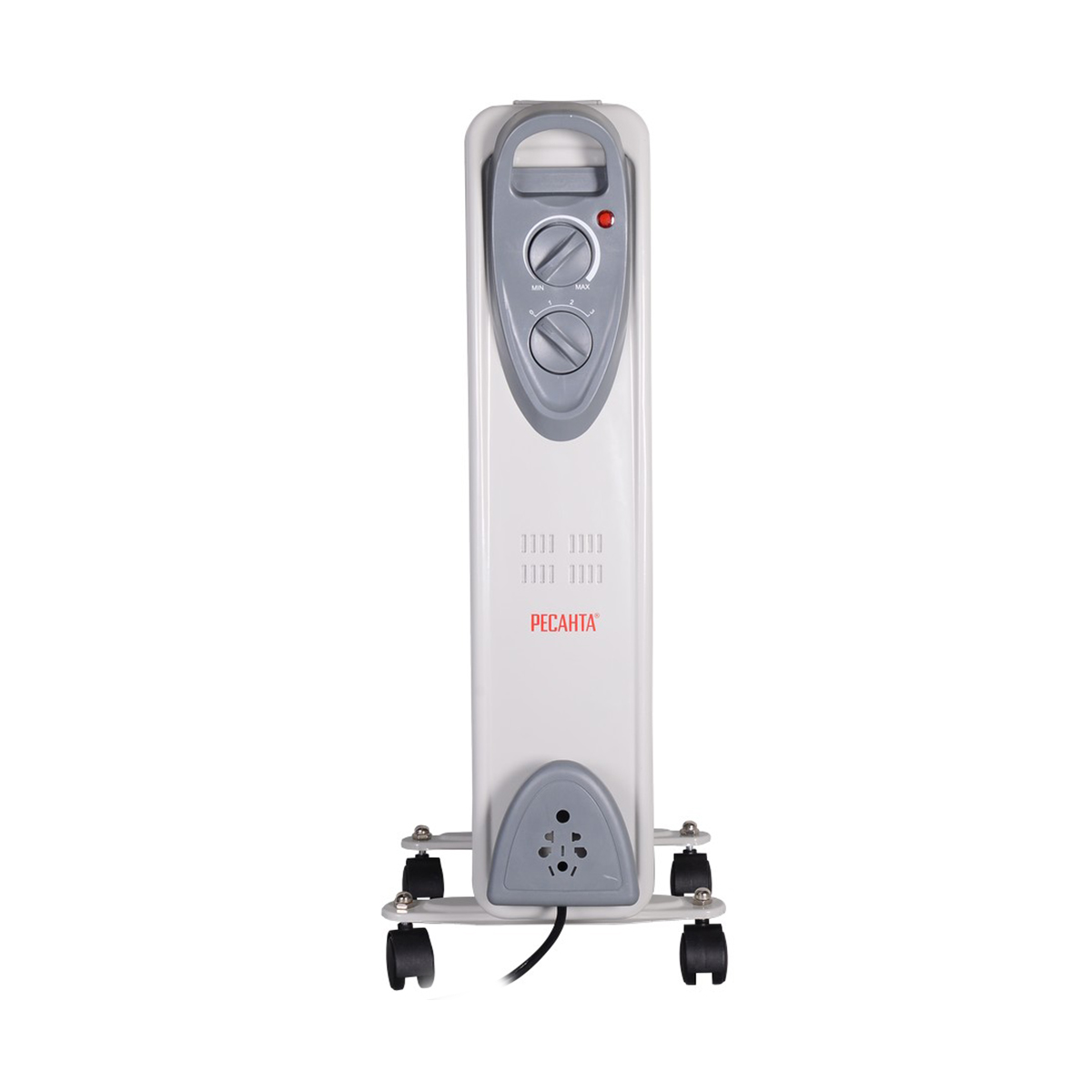 Тепловентилятор настольный керамич. твк-2 1,8 квт (1) "ресанта"