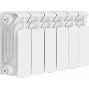 Радиатор биметаллический Rifar 200 6 секций