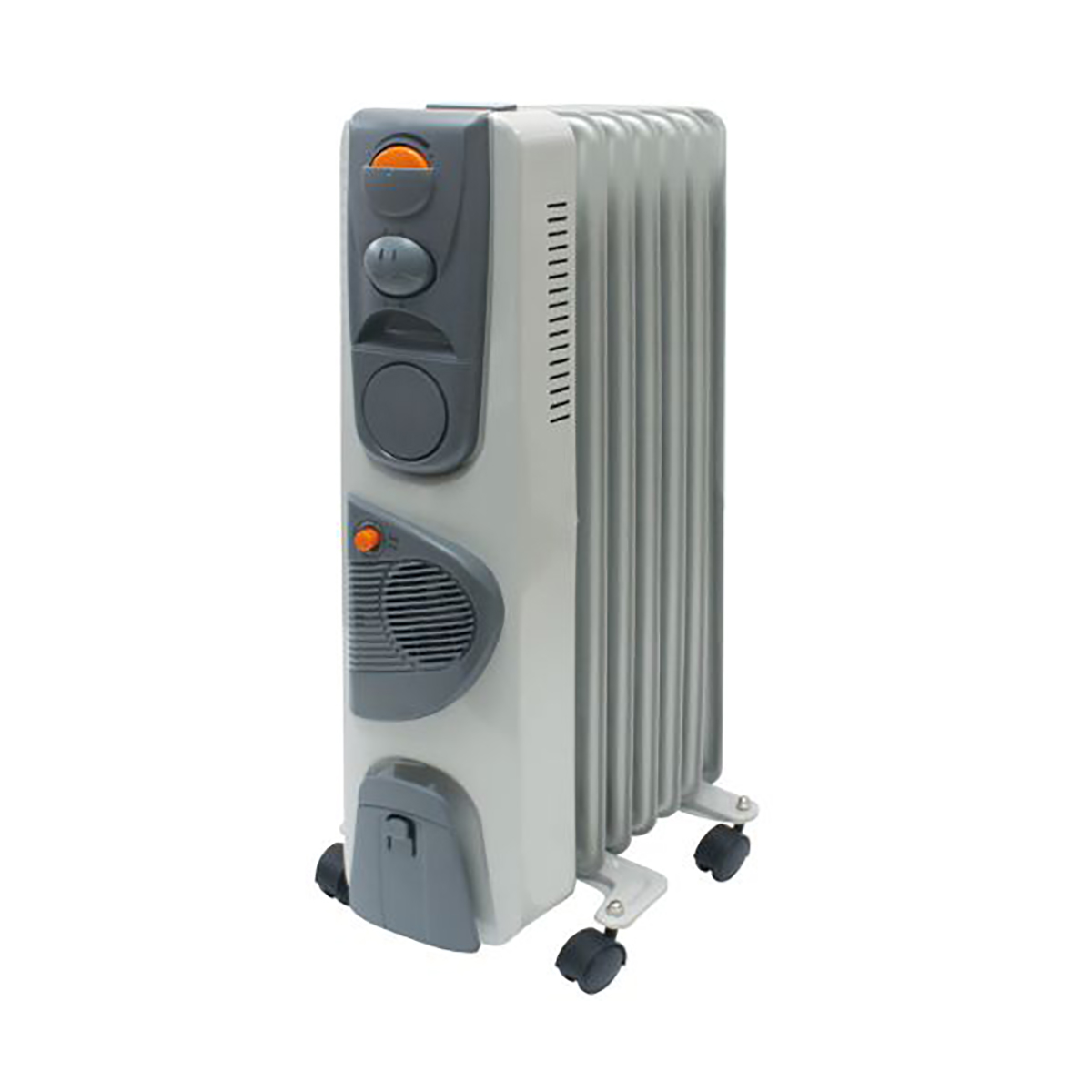 Радиатор масл. мо-7тв 7 секций 1,5 квт (1) tdm sq2501-0911