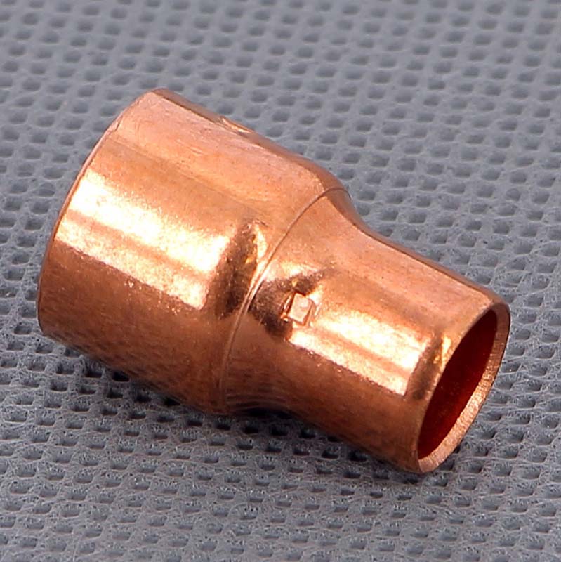 Муфта переходная двухраструбная 15 х 10 мм VIEGA пайка медная