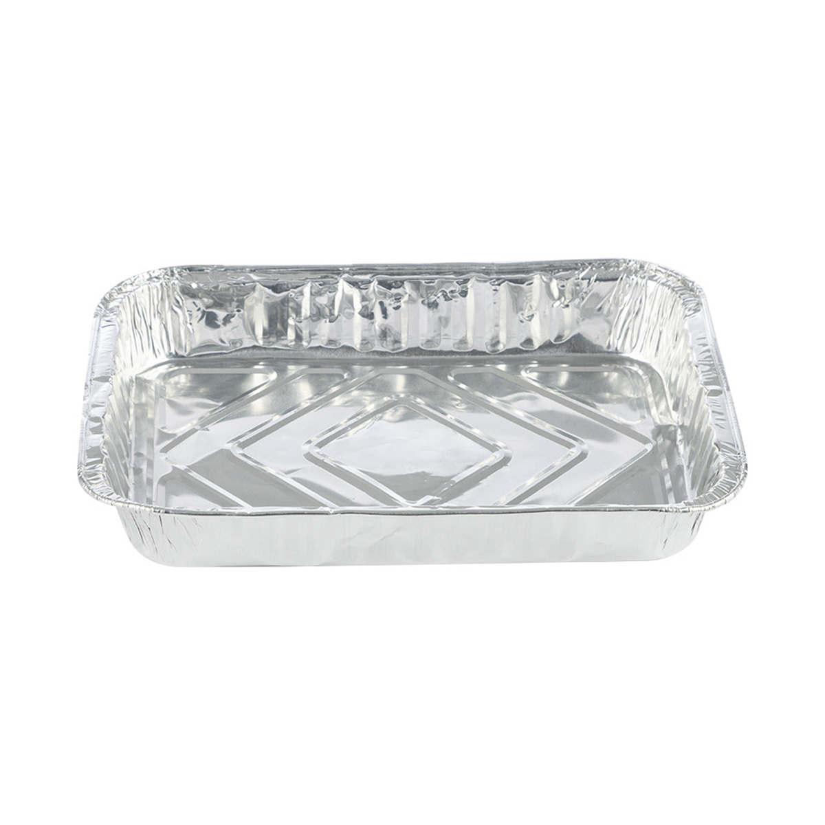 Форма для выпечки алюм. фольга "lamina" 22*16*3,5 см, прямоуг. (50/1000) "mallony"