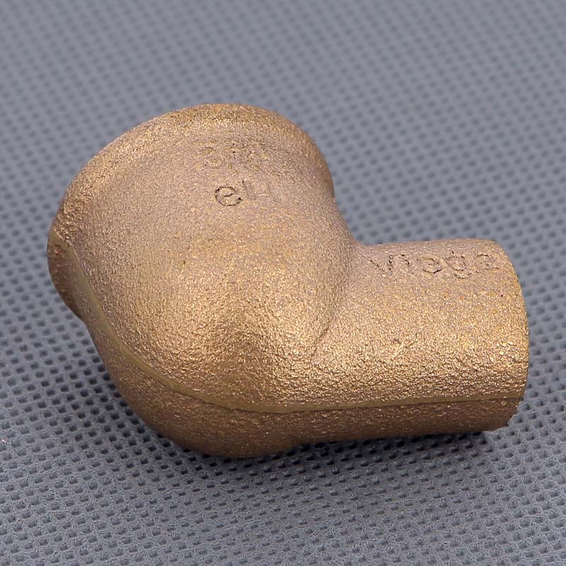 Угол 90° переходной пайка - ВР 18 x 3/4" VIEGA бронза