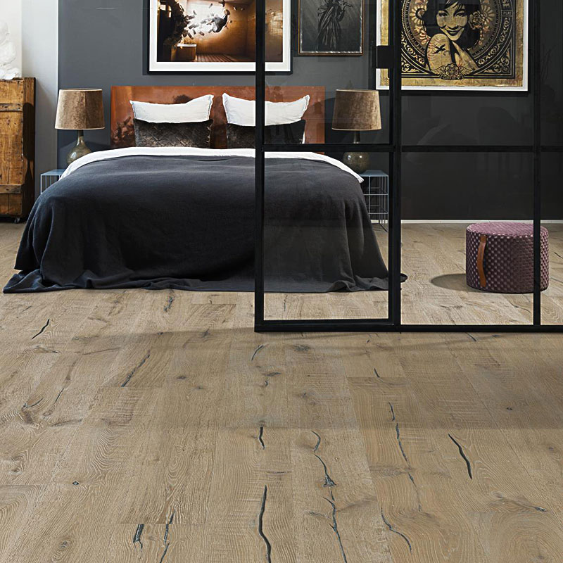 Паркетная доска Kahrs Supreme Smaland Дуб Кинда натуральное масло однополосный SUPREME OAK KINDA 1S