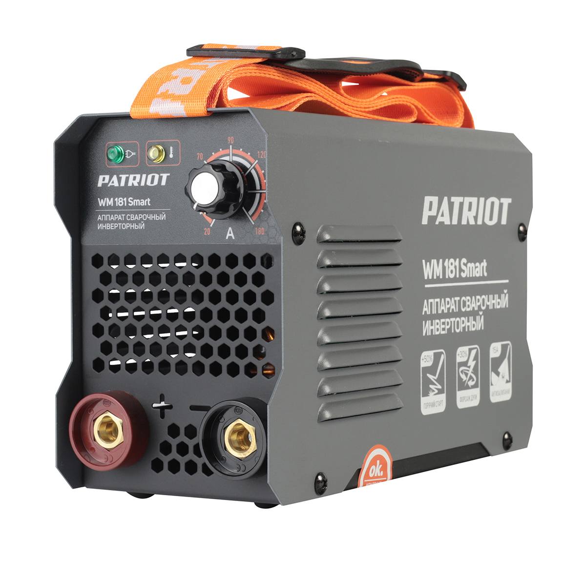 Сварочный аппарат wm 181smart mma 7,2 квт (1/4) "patriot" 605302135