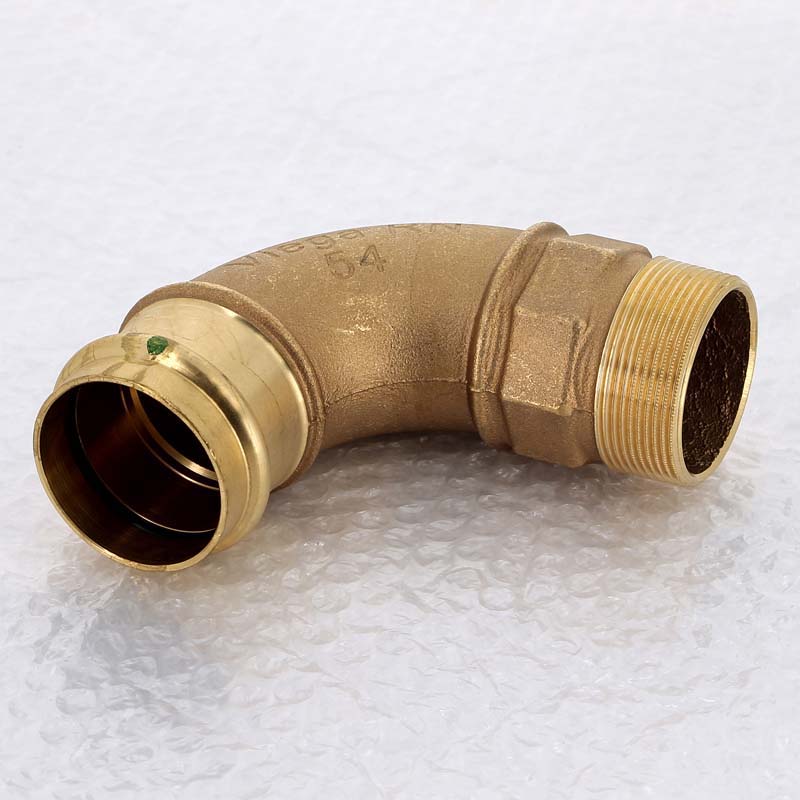 Отвод пресс-Н 54х2' Sanpress VIEGA