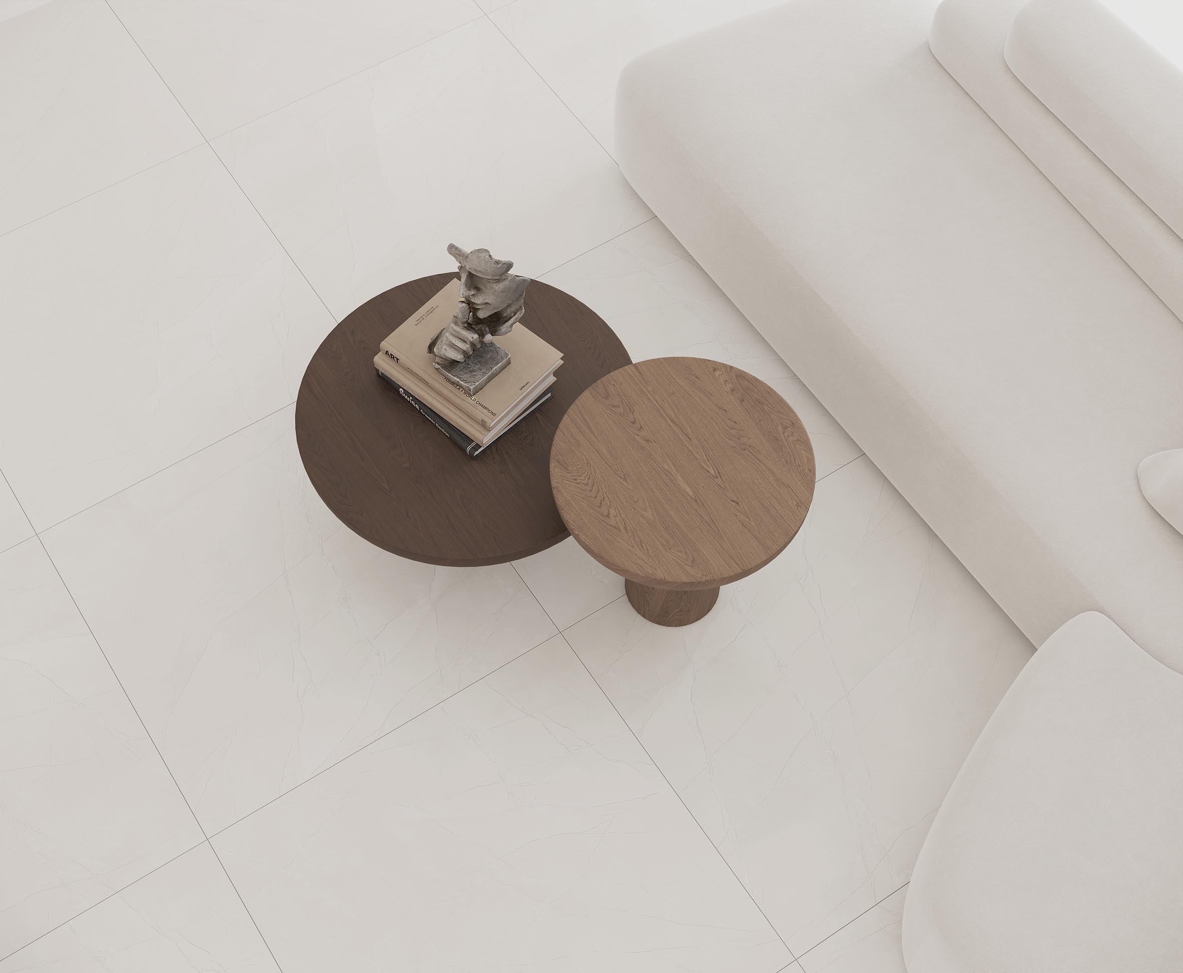 Astilio blanco керамогранит сатинированный 80x80