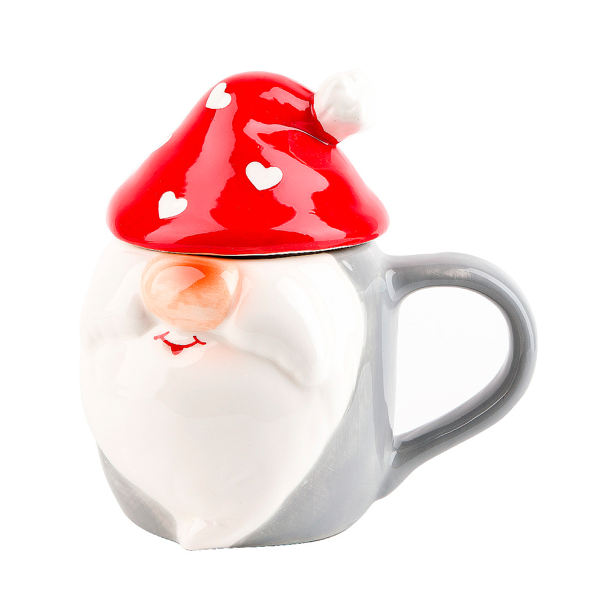 Кружка с крышкой "сказочные гномы" 450 мл (1/36) "dolomite" n2520880