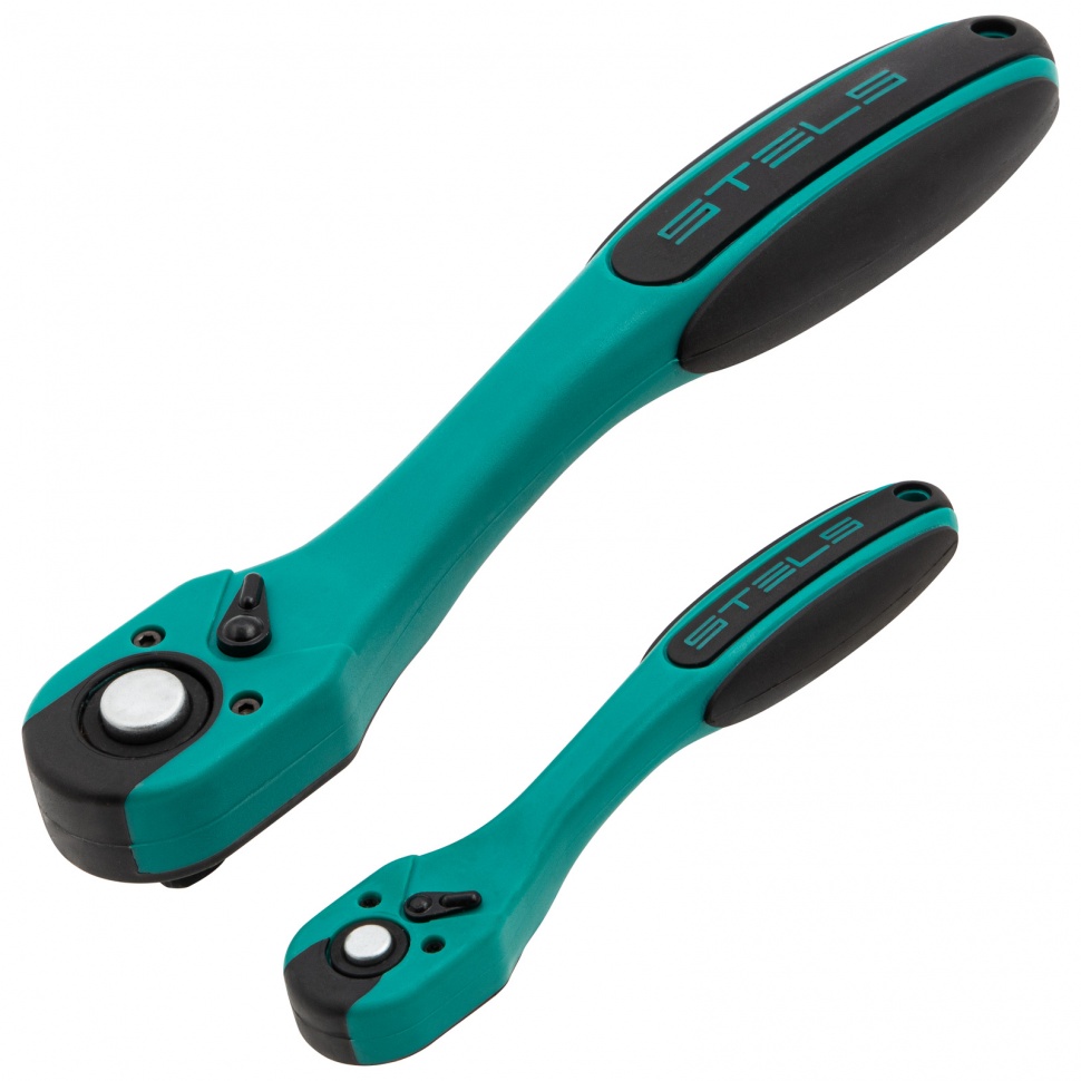 Набор инструментов, 1/2, 1/4, CrV, пластиковый кейс, 94 предмета, двенадцатигранные головки Stels (14118)