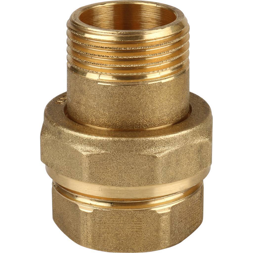 Американка резьбовая 3/4" x 3/4" (ВН) с плоской прокладкой ITAP