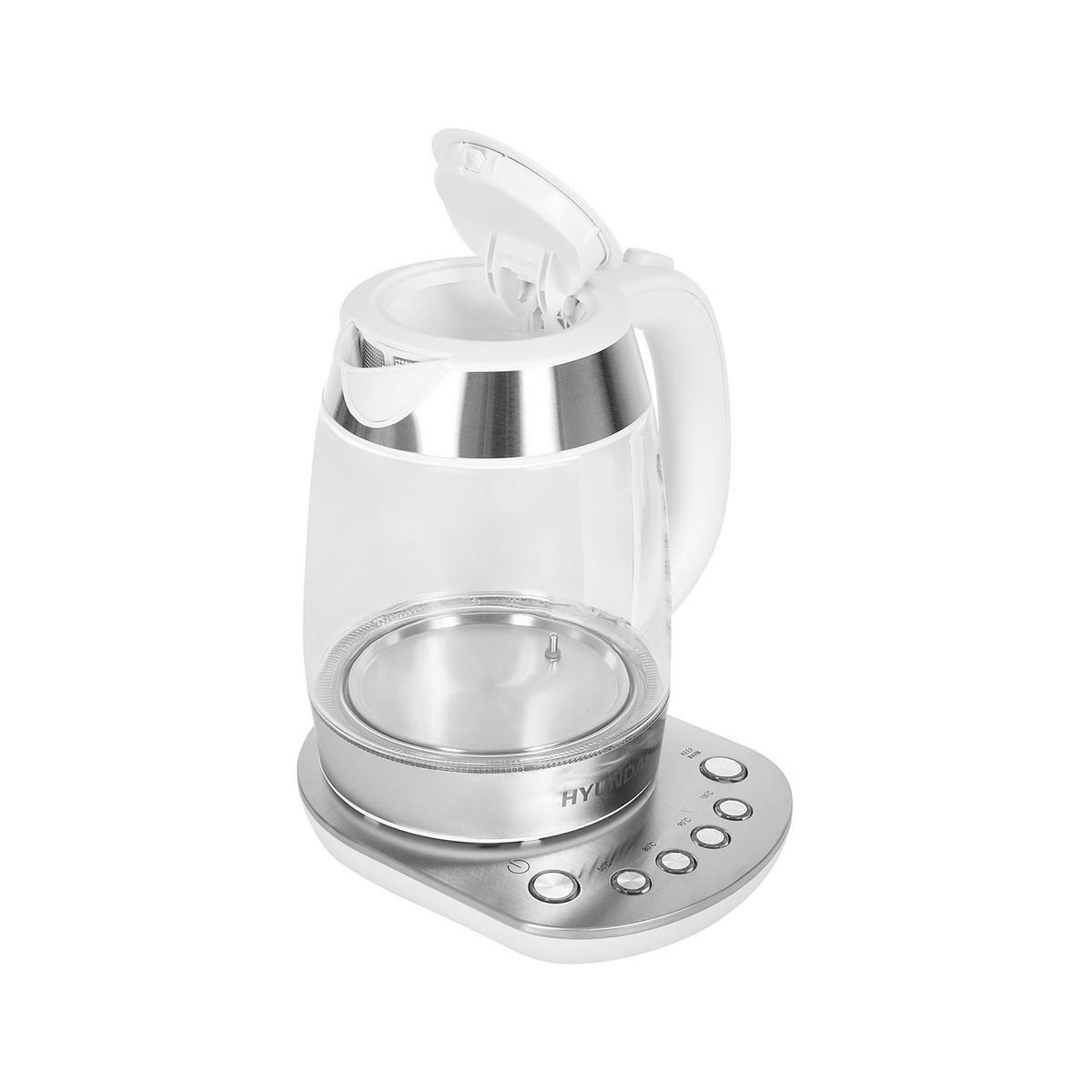 Чайник электр. hyk-g4033 1,7 л стекло (1/6) "hyundai"