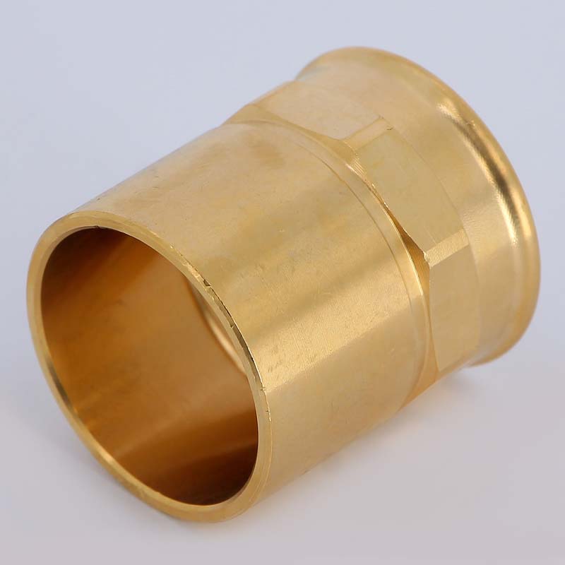 Муфта переходная 42 x 1 1/4" VIEGA пайка ВР бронза