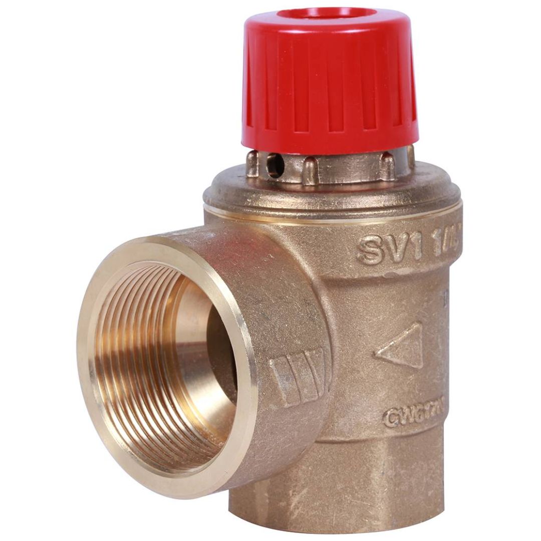 Предохранительный клапан STOUT SVS 1" 1/4 3 bar