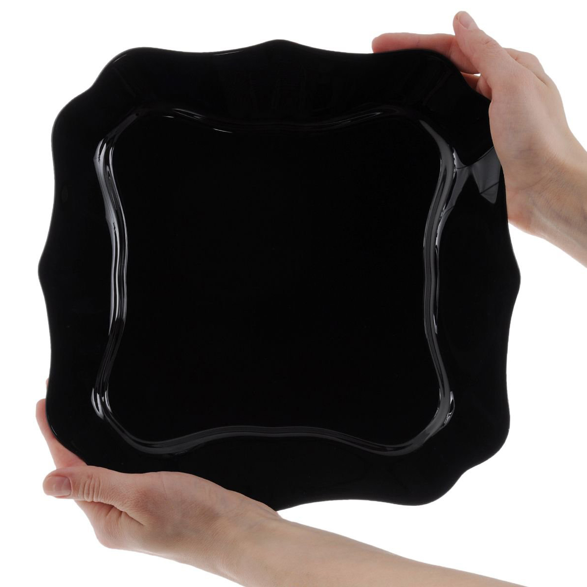 Тарелка обеденная "luminarc" authentic black 26 см (24)