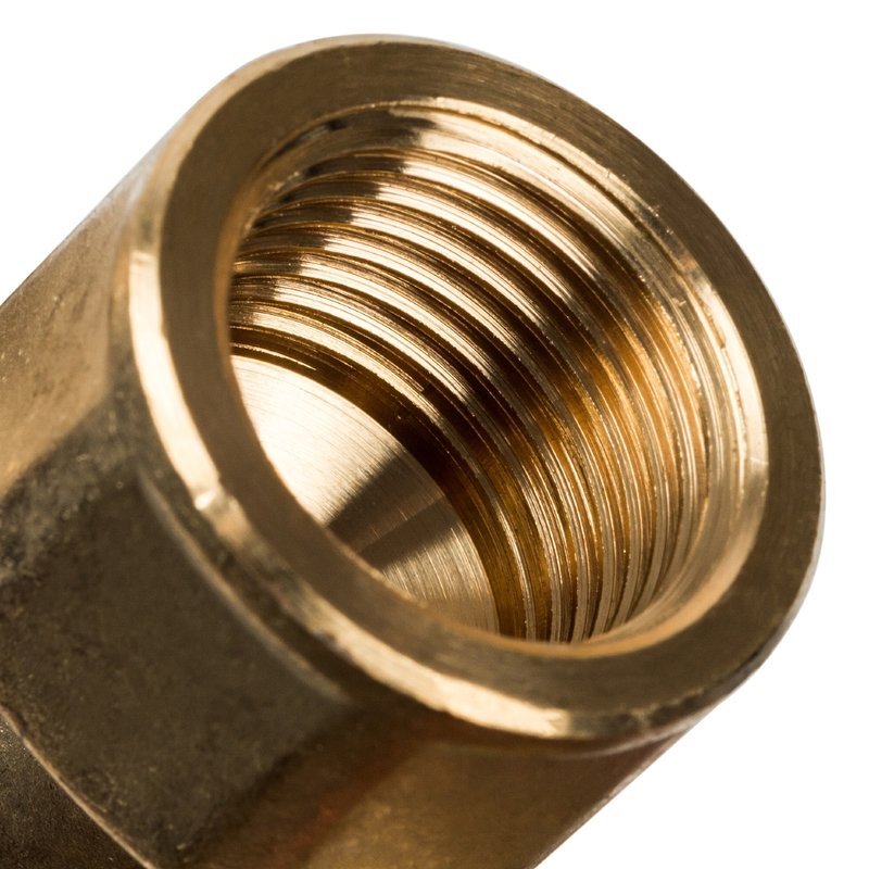 Тройник-переходник 16 x 1/2" ВР аксиальный для труб PE-X STOUT