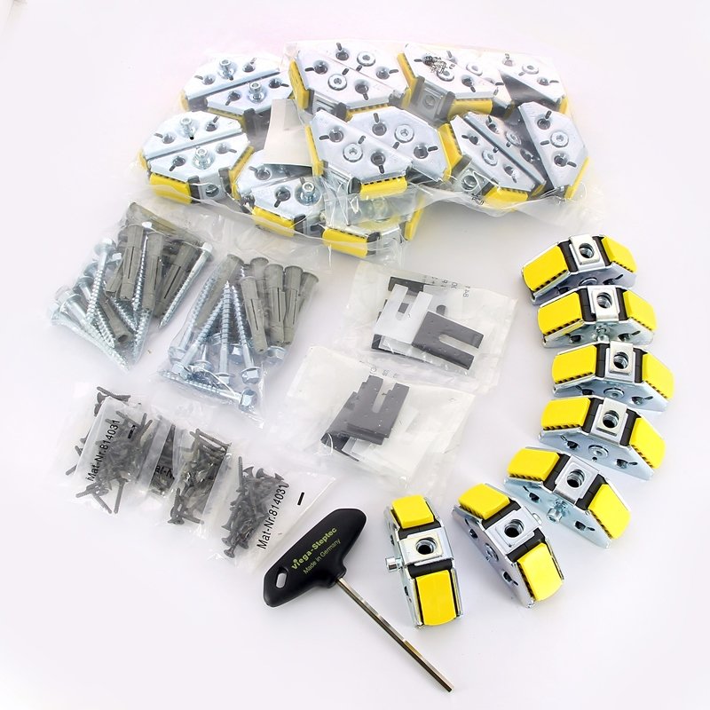 Монтажный комплект Viega Steptec 10 м2 (модель 8400)