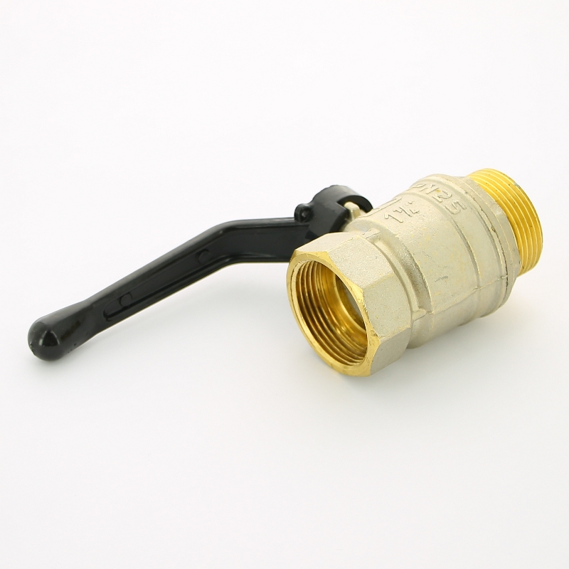 Кран шаровый LD Pride НВ 1"1/4 - полный проход, ручка