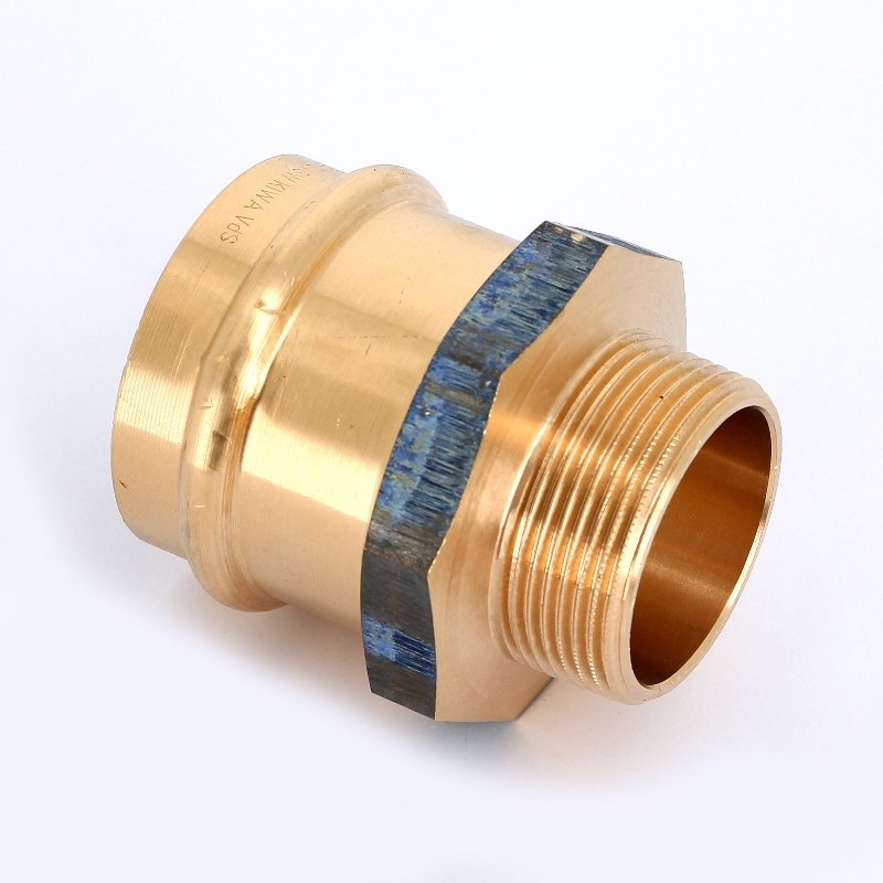 Муфта пресс-Н 54х1'1/2 Sanpress VIEGA