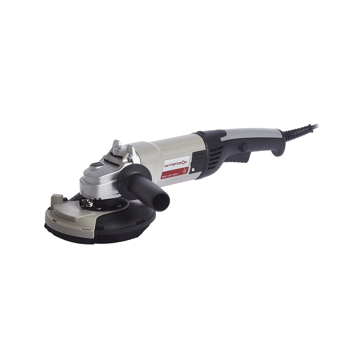 Угловая шлифмашина мшу-125/1400э (1/4) "интерскол" 380.1.0.00