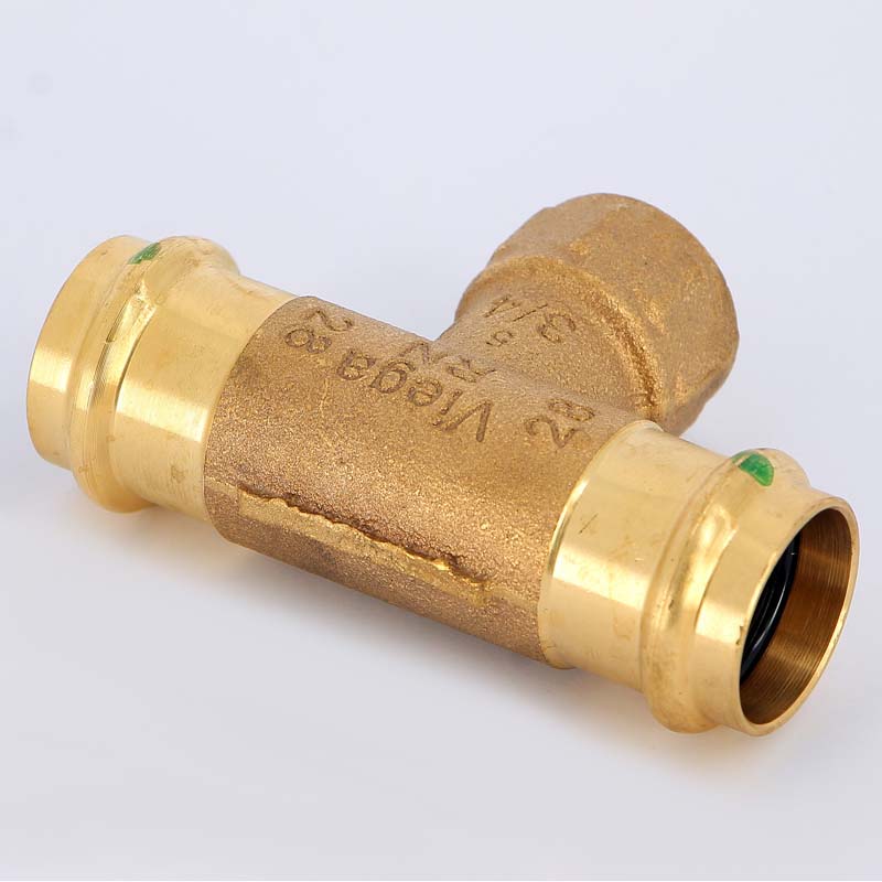 Тройник пресс-В 28х3/4'x28 Sanpress VIEGA