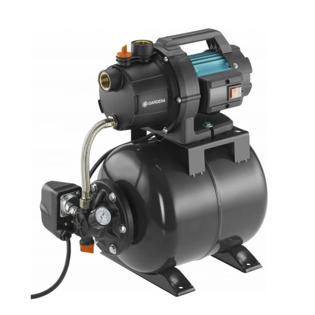 Станция бытового водоснабжения автоматич. 3600/4 (1) "gardena" 09022-29.000.00
