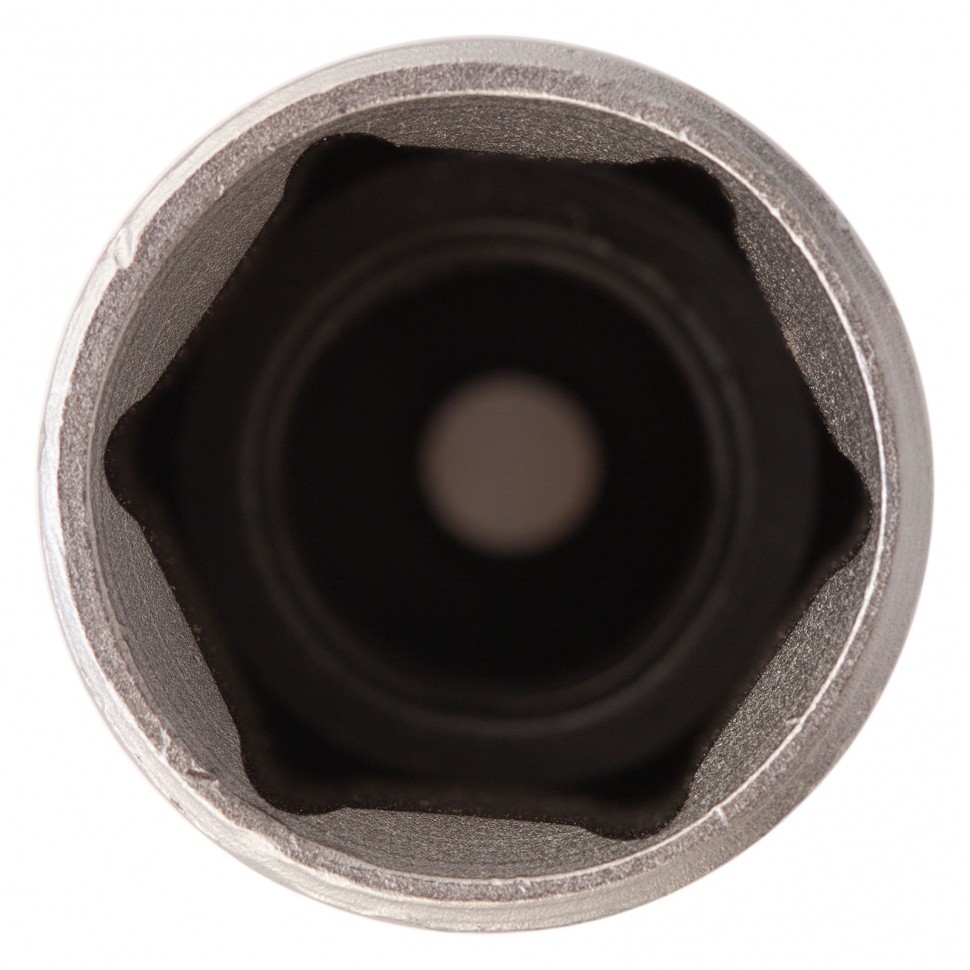 Головка торцевая свечная, шестигранная, 16 мм, под квадрат 1/2 Stels (13634)