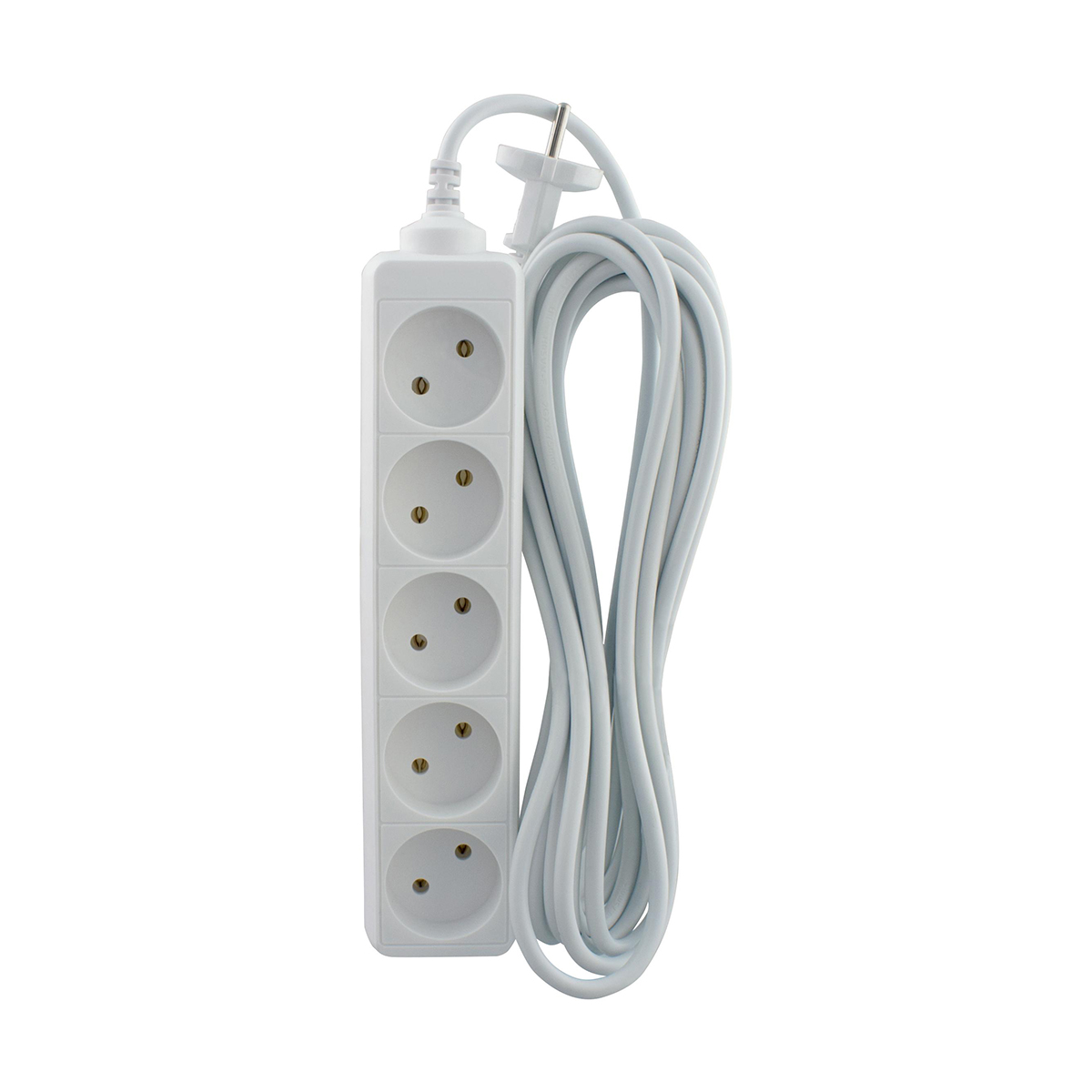 Удлинитель 5 м 5 розеток с/у s 5x5 (1/20) "старт"