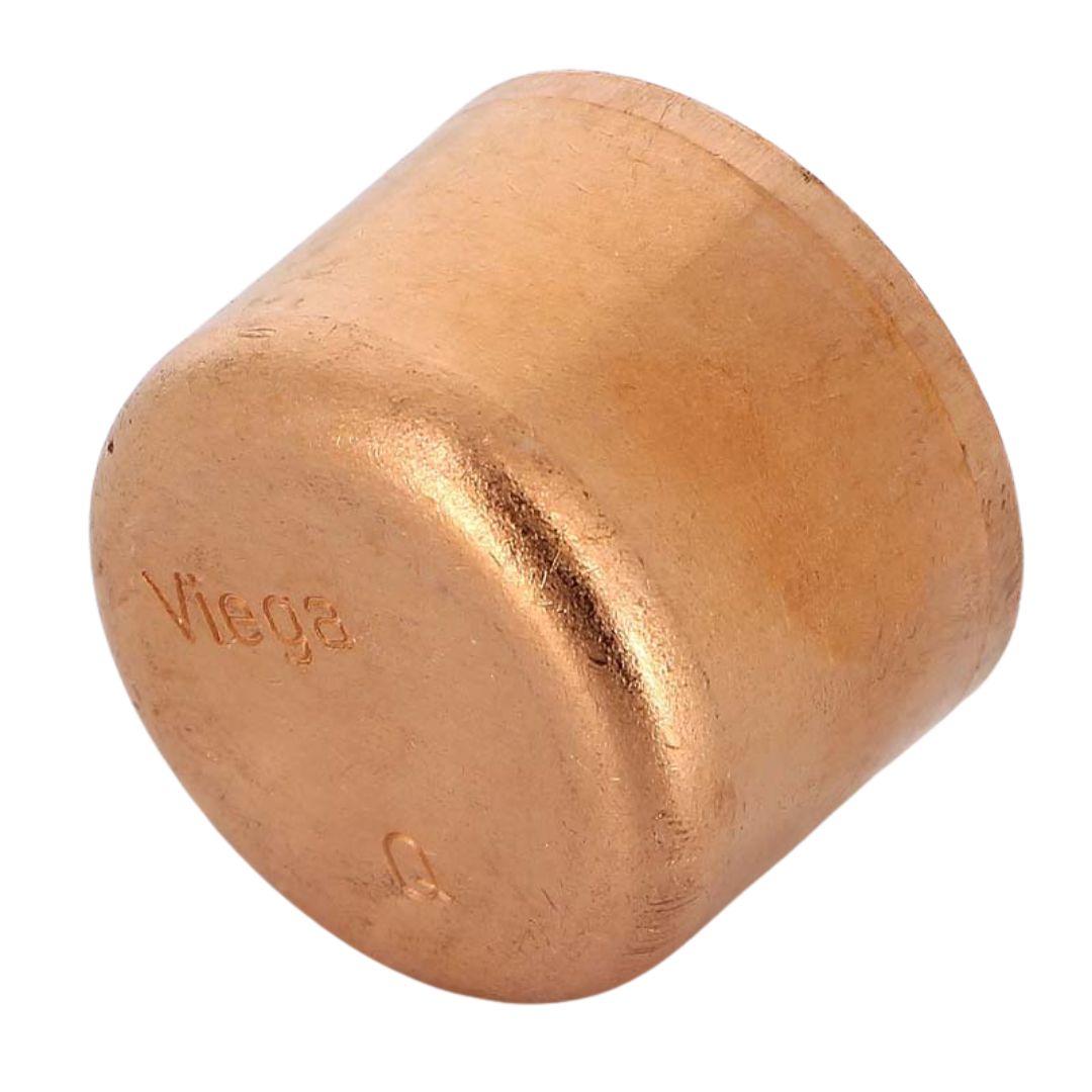 Заглушка медная VIEGA под пайку 28 мм