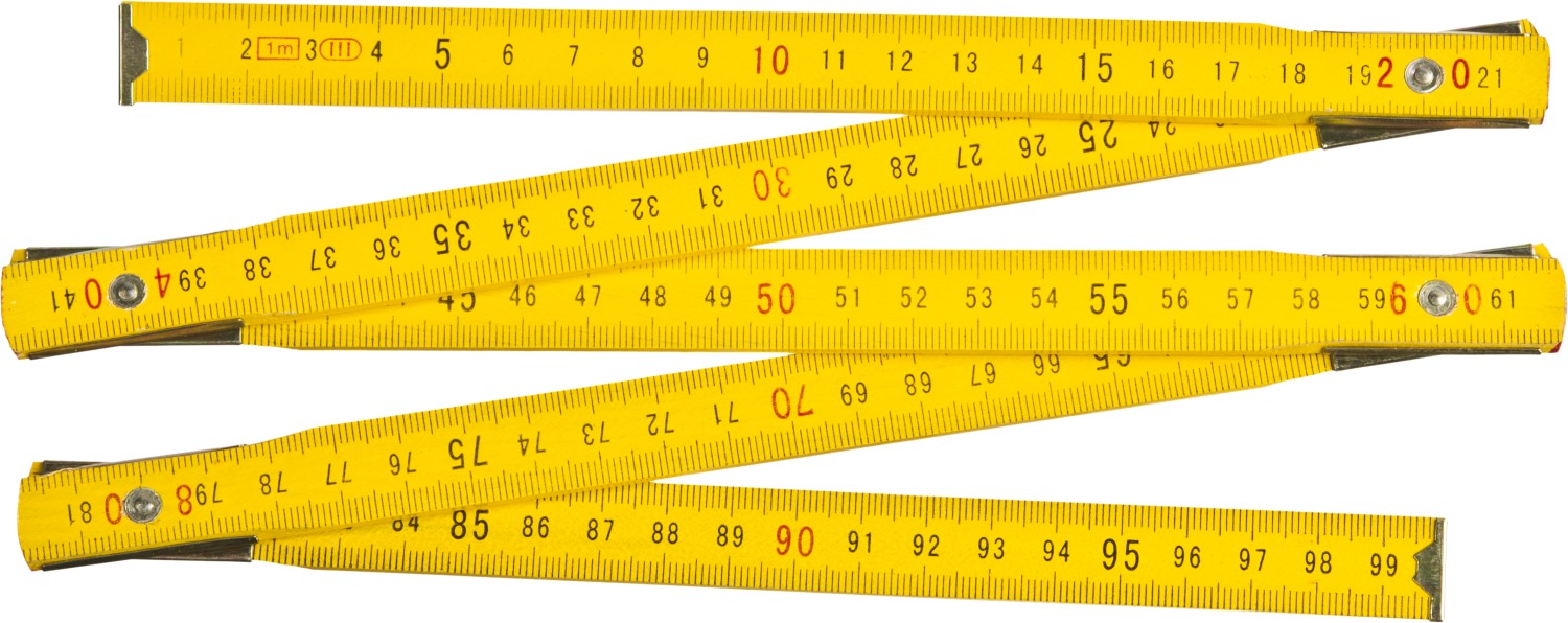 Метр STAYER ″MASTER″ складной деревянный, 1м