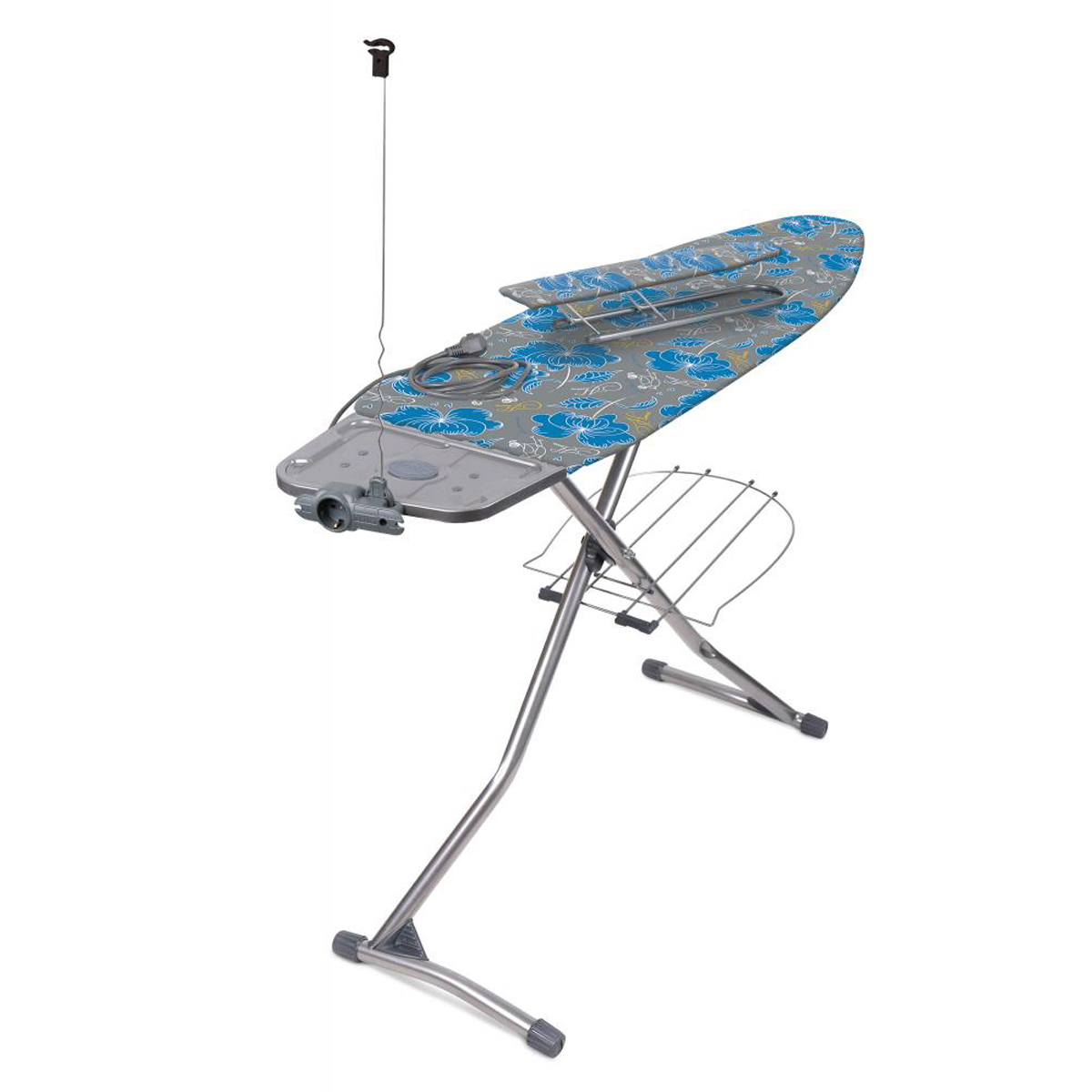 Доска гладильная "ника 11 тефлон" 122 х 40 см (1/3)  металл "ника"