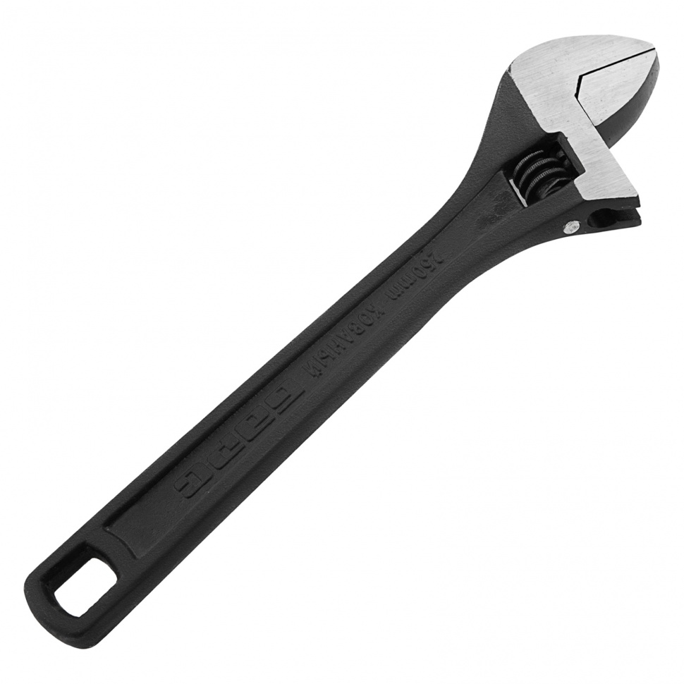 Ключ разводной, 250 мм, CrV Барс (15506)