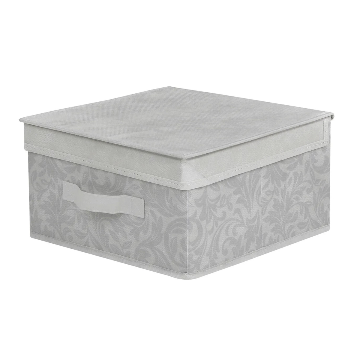 Короб для хранения "gentle" 30*30*16 см с крышкой и ручкой, складной(1/16) "happi dome" hhss-4021-01