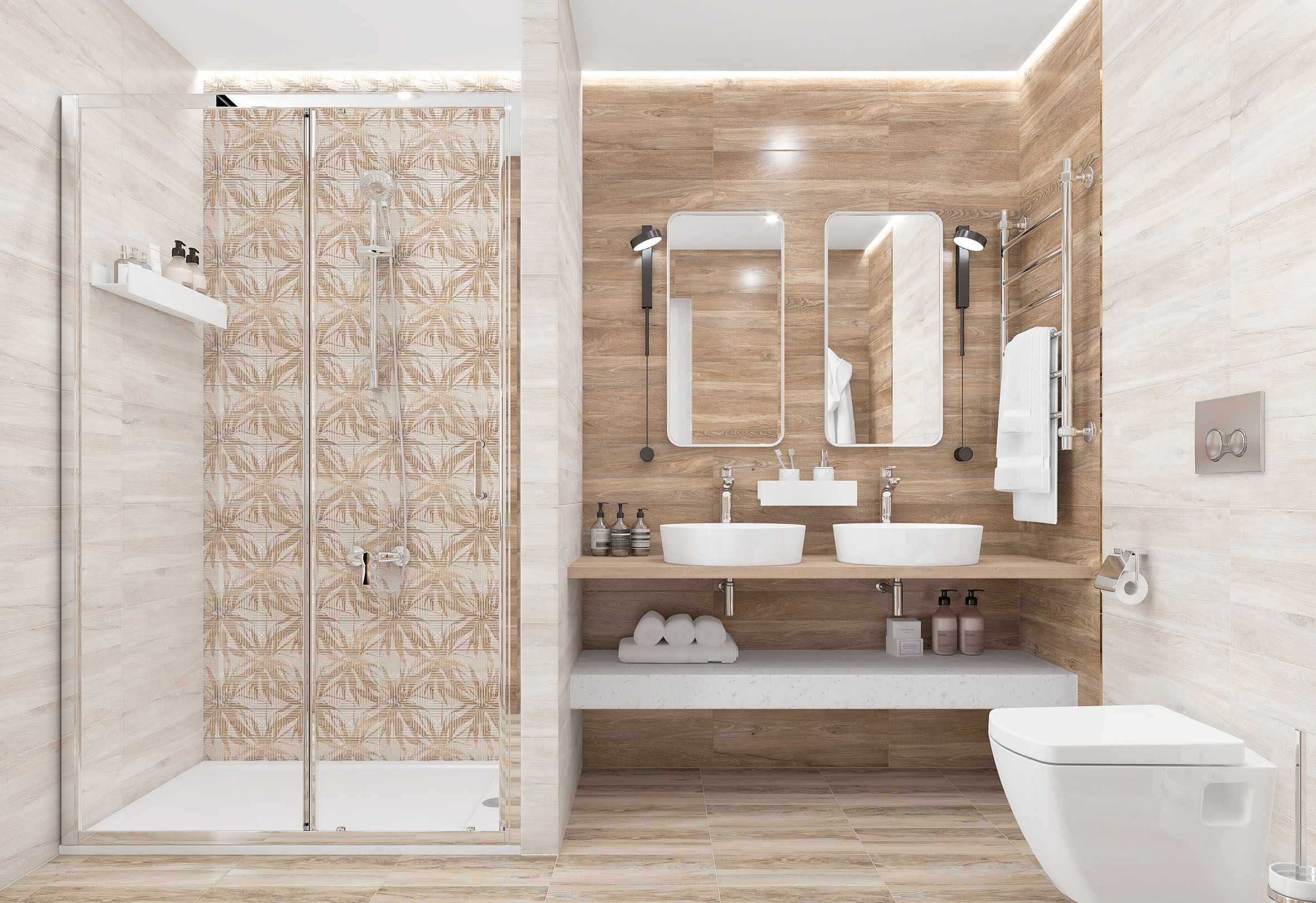 Flint коричневый 18-01-15- 30x60