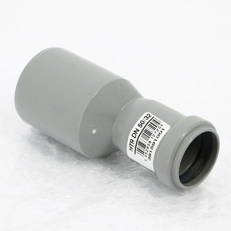 Патрубок короткий канализационный 50 мм х 32 мм, OSTENDORF компенсационный