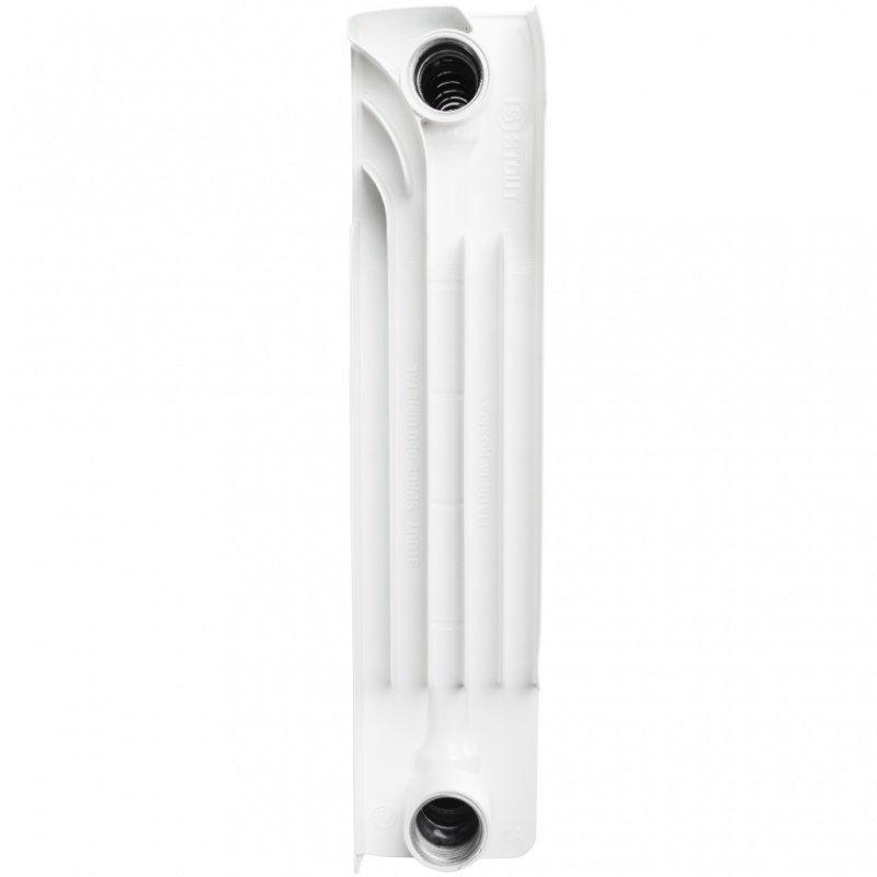 Радиатор STOUT Space 350 мм 10 секций, биметал. (боковое подключение) на 13,4 кв.м.