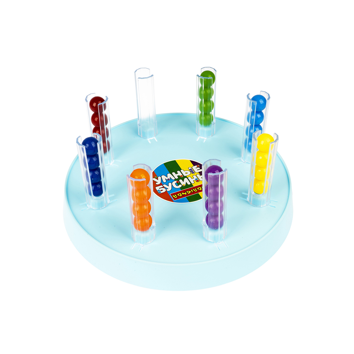 Игра развивающая "умные бусины" "bondibon" вв5155