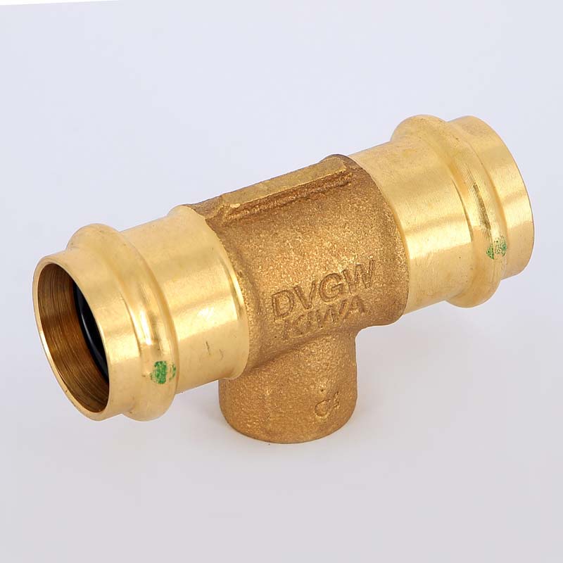 Тройник пресс-В 28х1/2'x28 Sanpress VIEGA