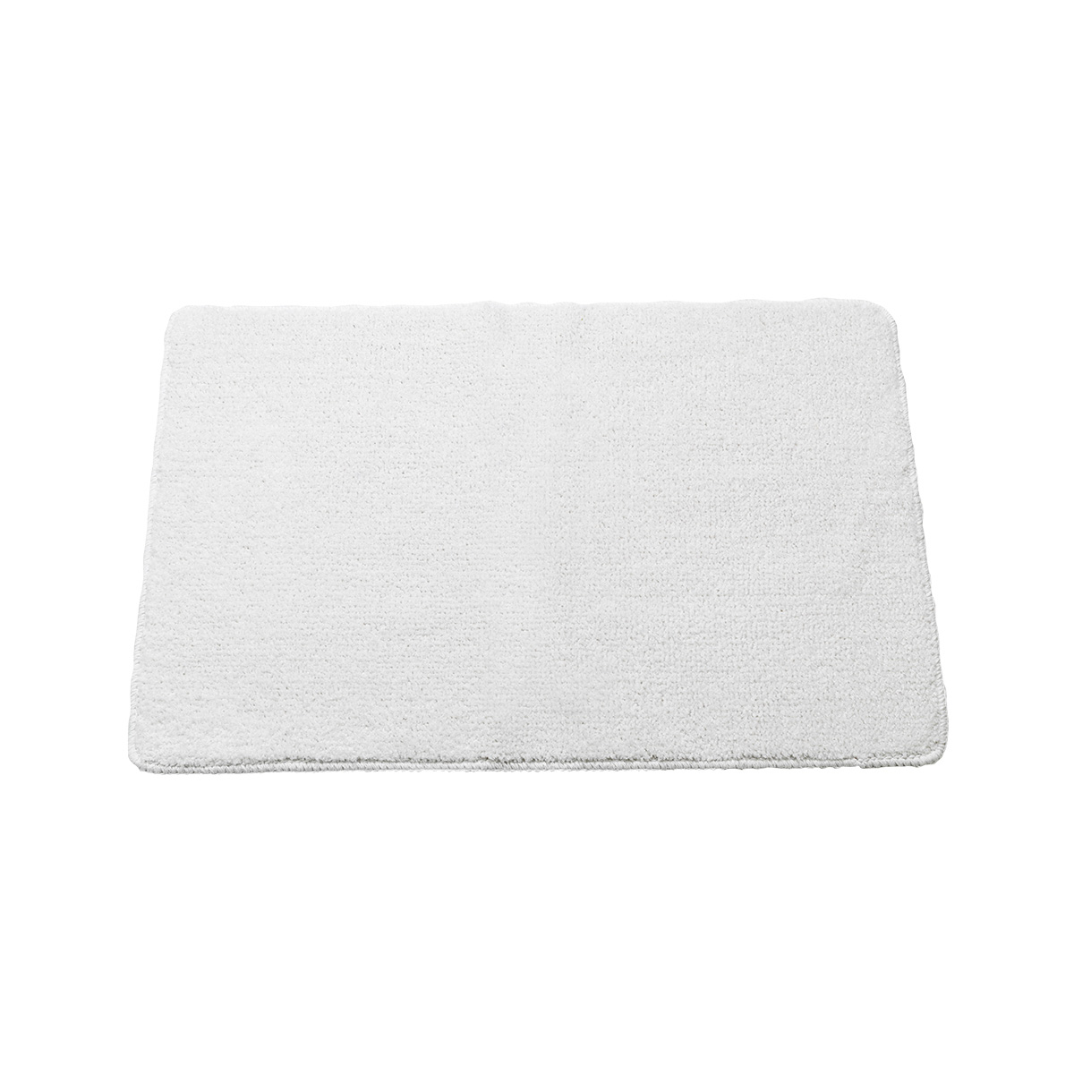 Коврик для ванной "ardea" 45*70 см, полиэстер (белый) (1/30) "swensa" swm-1520wht-b