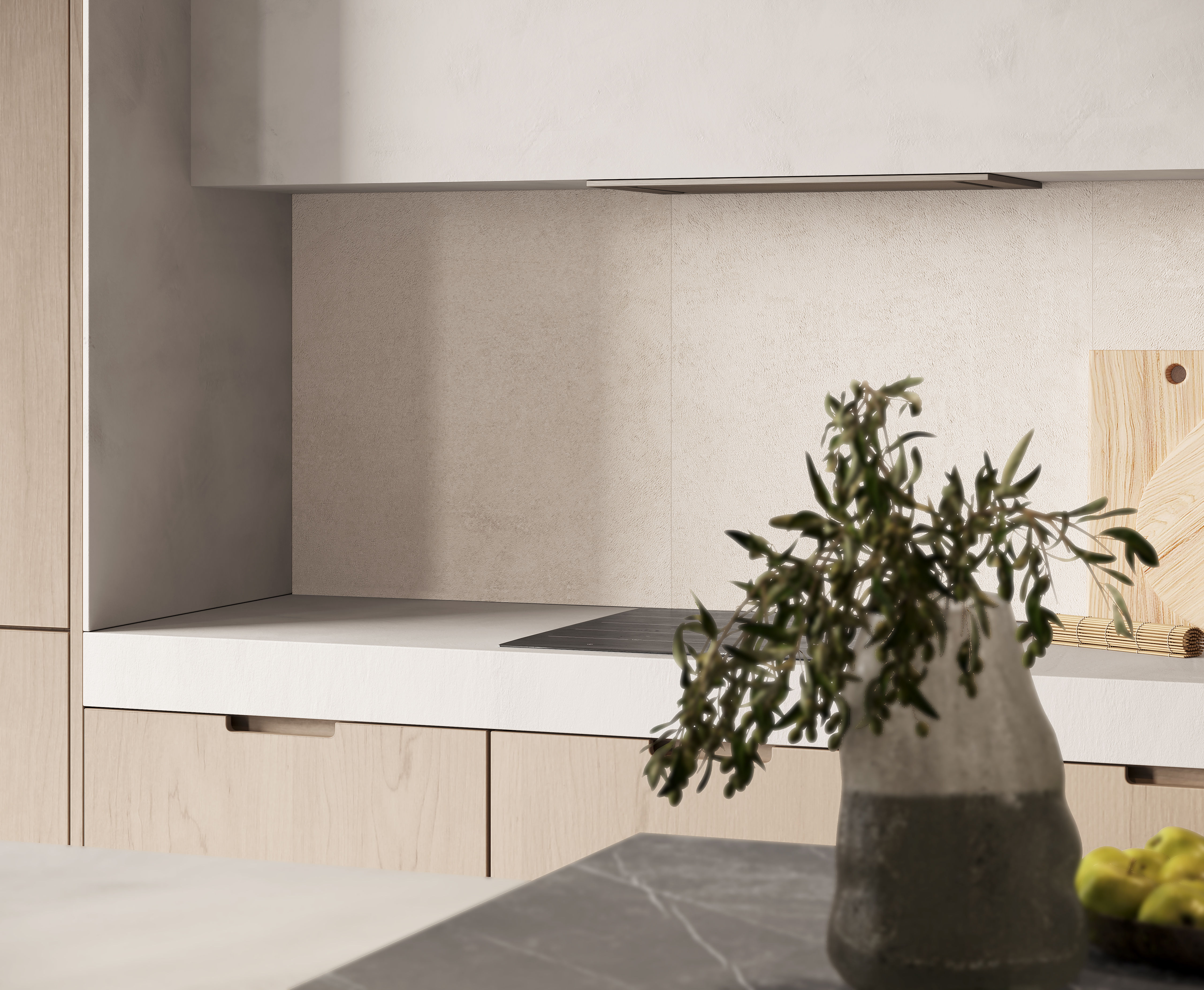 Smart marfil керамогранит бежевый 60х119,5 матовый структурный 59,50x119,10