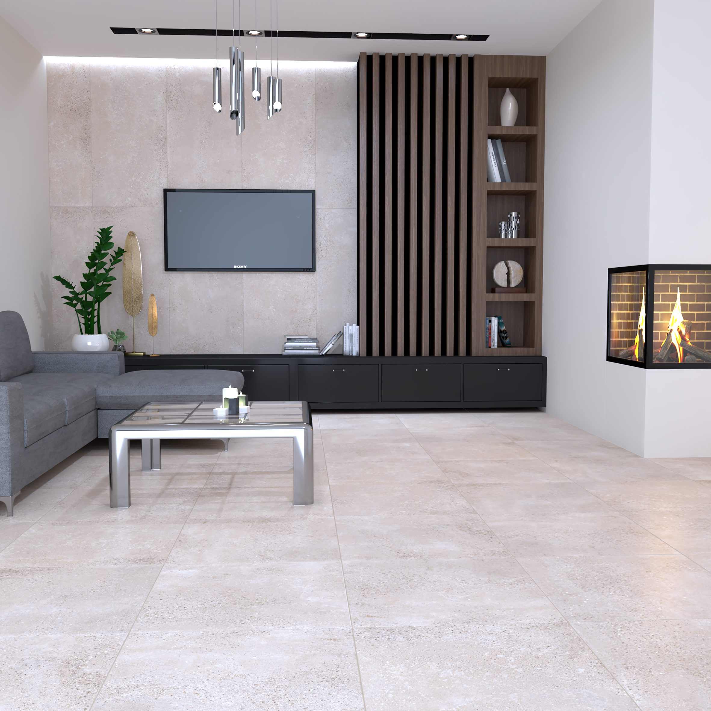 Tiffany керамогранит графитовый 60x120