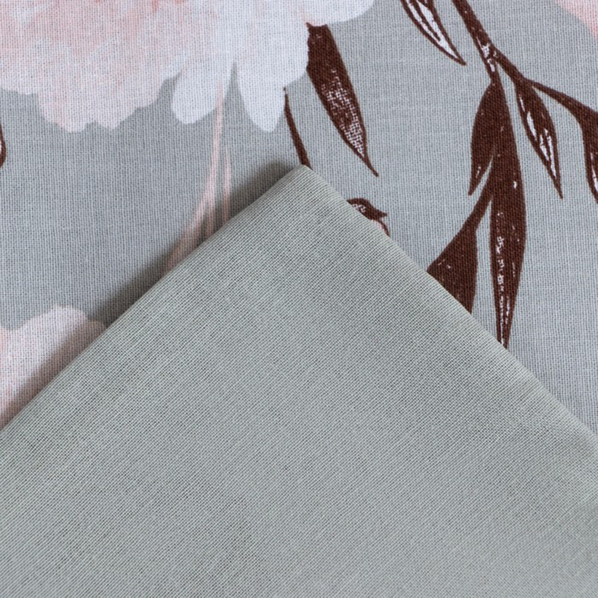 Постельное белье "этель" peonies 2 сп. (поплин) (1) 7963659